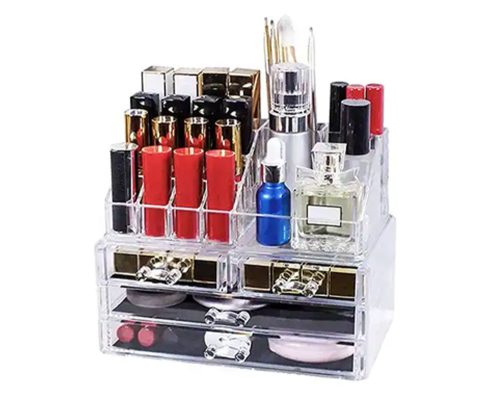 Makeup Storage Organizers 4 Drawers