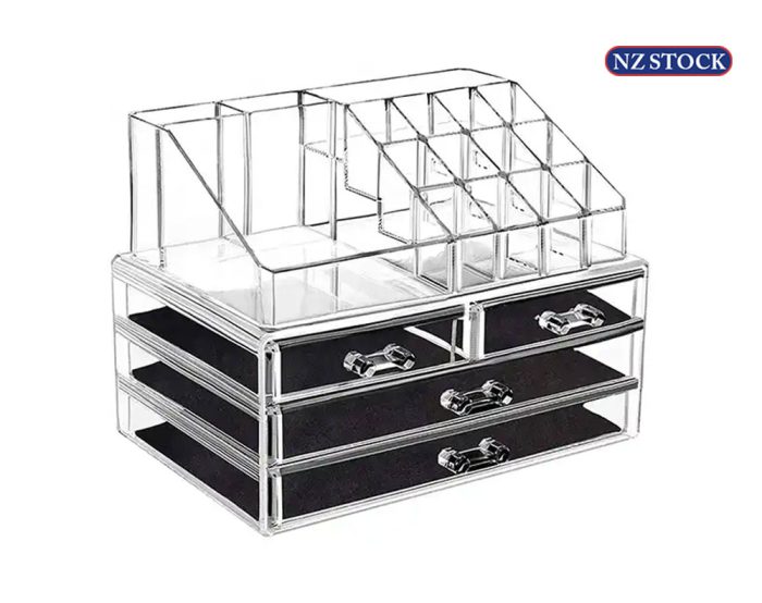 Makeup Storage Organizers 4 Drawers