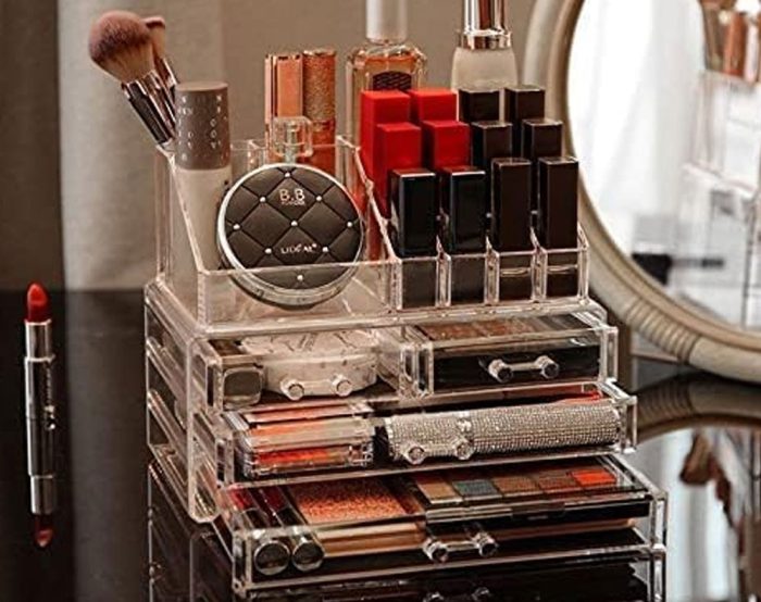 Makeup Storage Organizers 4 Drawers