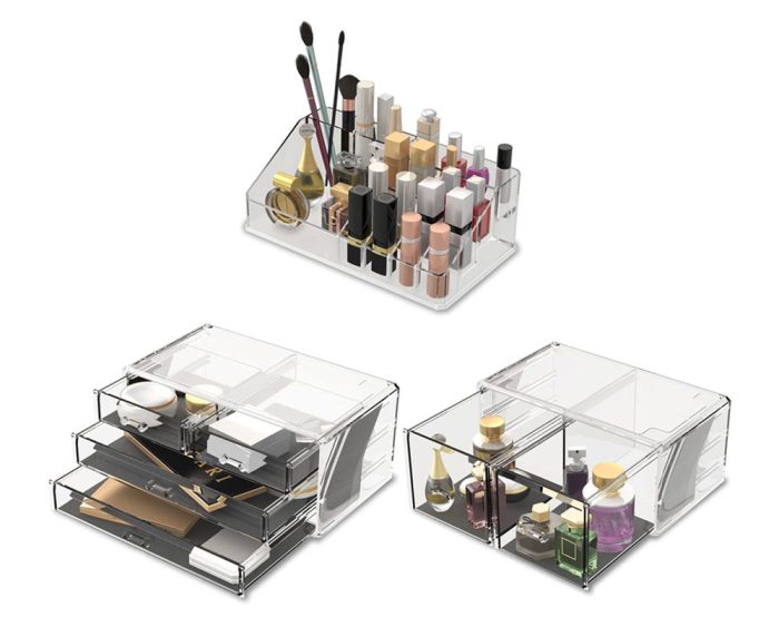 Makeup Organizer 6 Storage Drawers