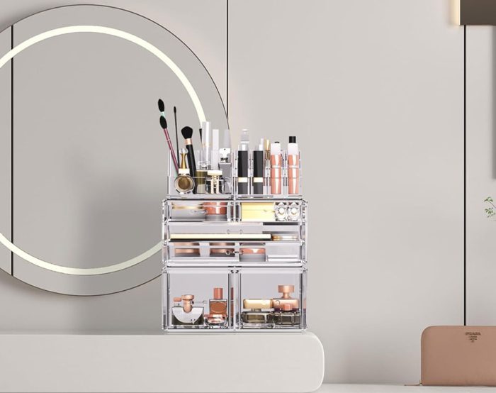 Makeup Organizer 6 Storage Drawers