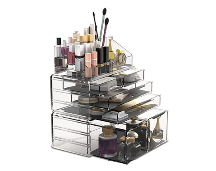 Makeup Organizer 6 Storage Drawers