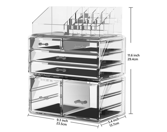 Makeup Organizer 6 Storage Drawers