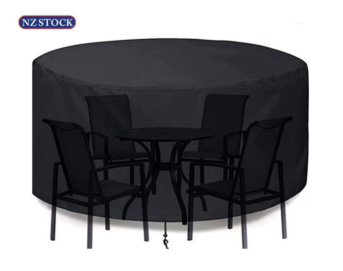 Round Furniture Cover 185 x 110 cm