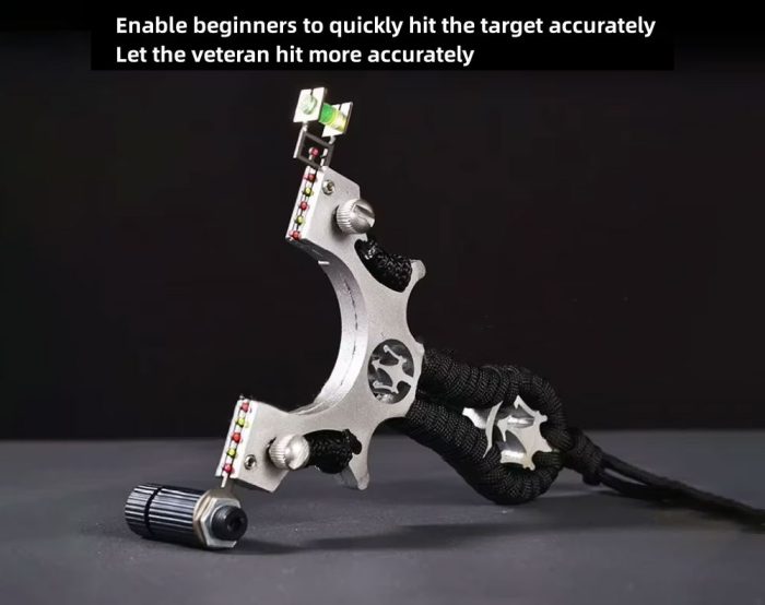 Laser Bow Hunting Slingshot