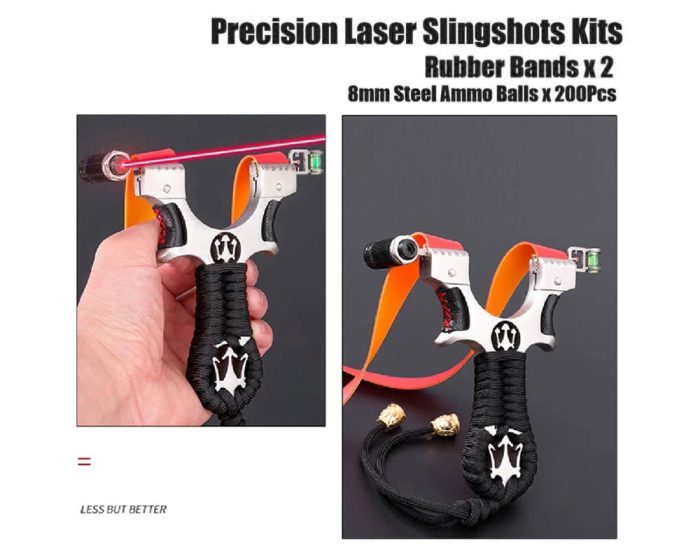 Laser Bow Hunting Slingshot