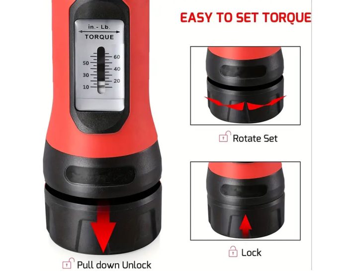 Torque Screwdriver Set 22Pcs