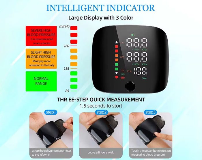 Blood Pressure Pulse Monitor