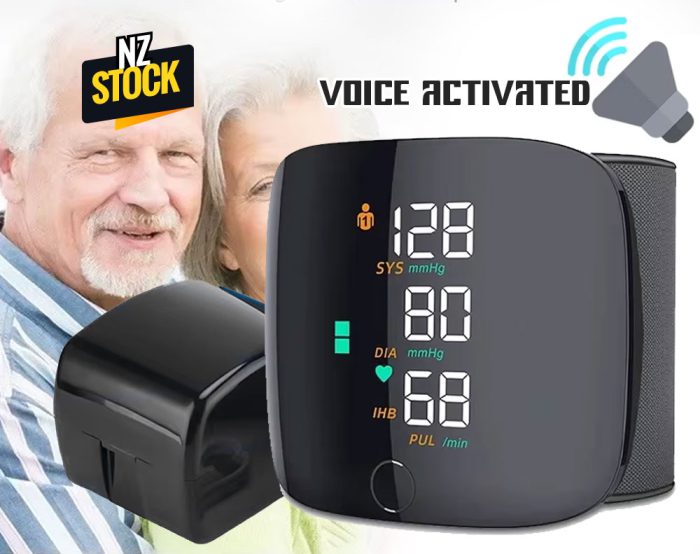 Blood Pressure Pulse Monitor