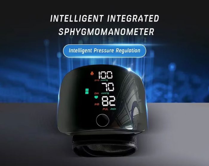 Blood Pressure Pulse Monitor