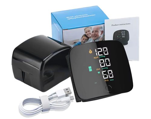 Blood Pressure Pulse Monitor