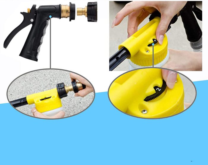 1L Foam Gun Car Wash Kit