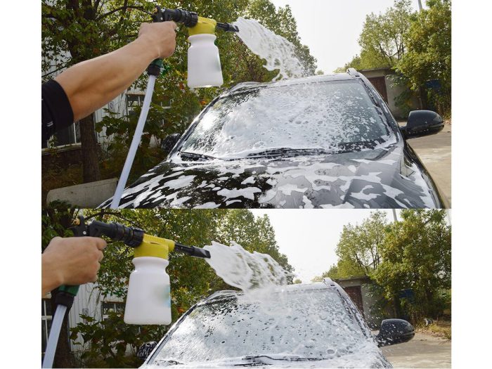 1L Foam Gun Car Wash Kit