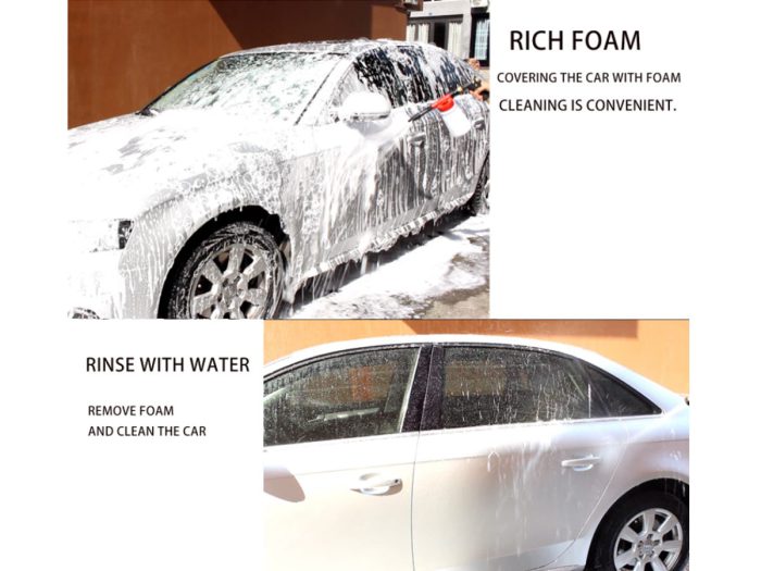 1L Foam Gun Car Wash Kit