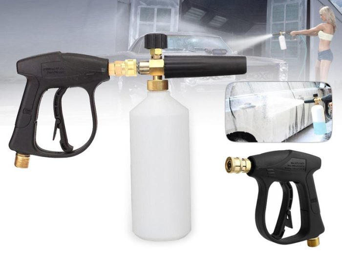 1L Foam Pressure Washer Gun