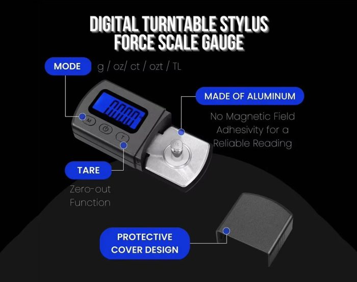 Digital Stylus Force Scale