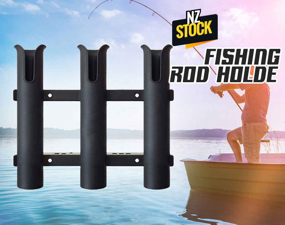 Wall Mounted Fishing Rod Holder