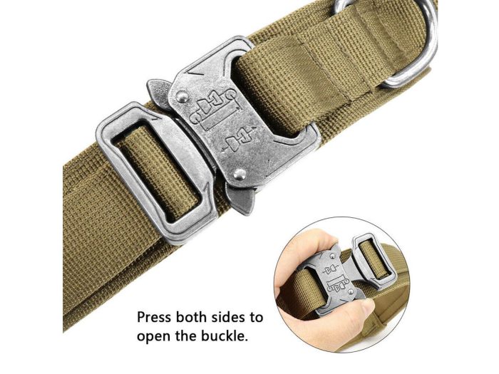 Adjustable Tactical Dog Collar