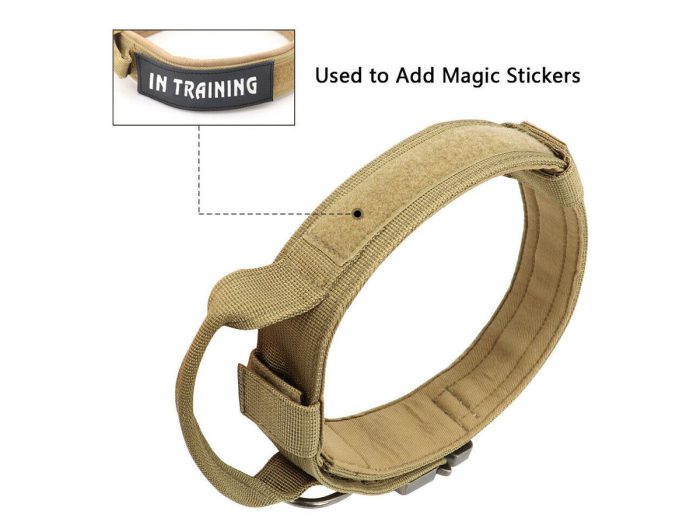 Adjustable Tactical Dog Collar