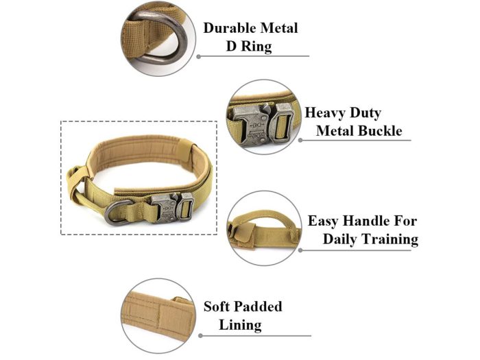 Adjustable Tactical Dog Collar