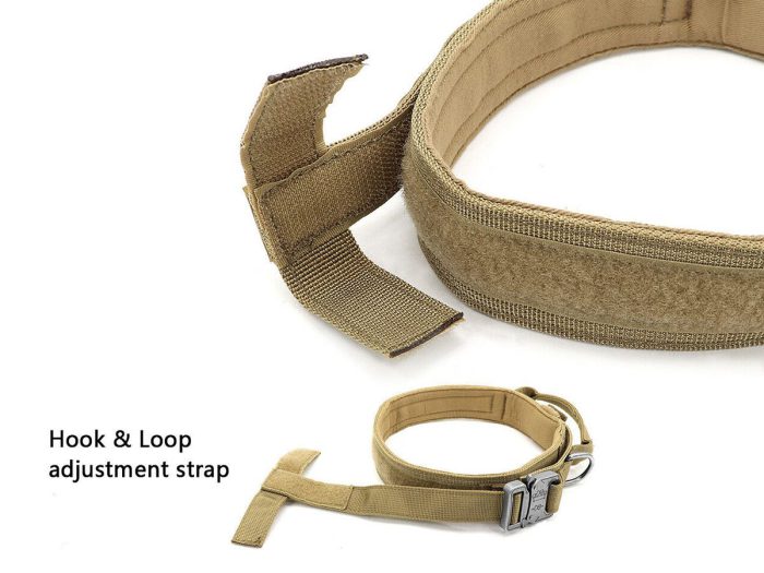 Adjustable Tactical Dog Collar