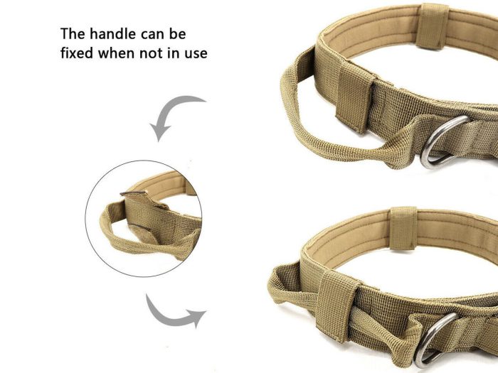 Adjustable Tactical Dog Collar