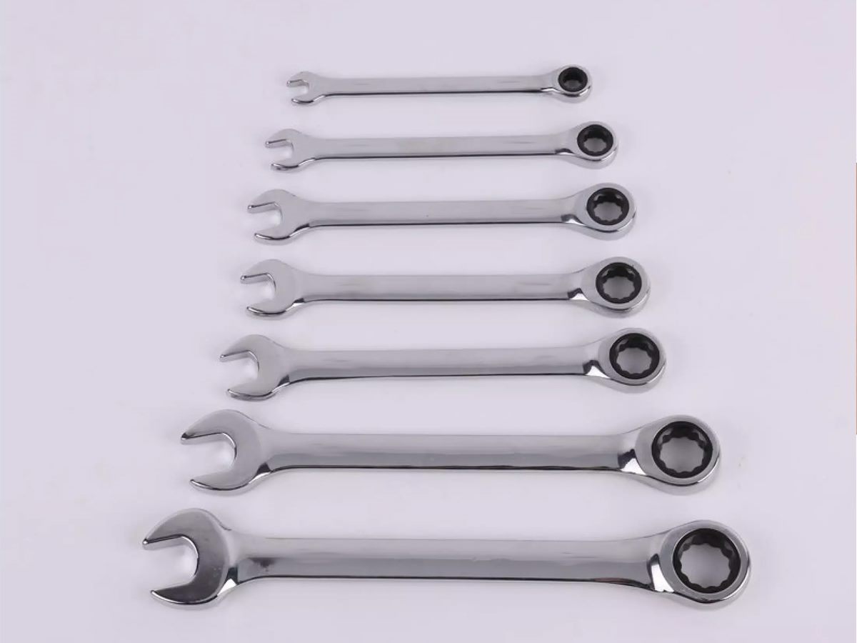 7Pcs Wrench Spanners Set