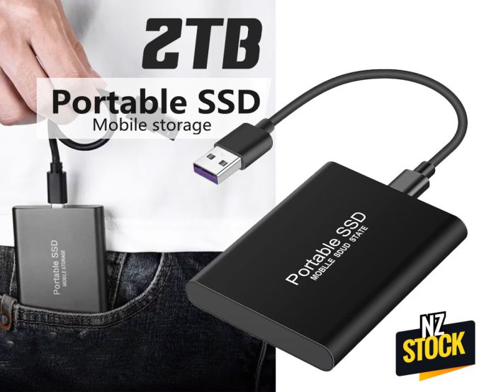 External Hard Drive 2TB