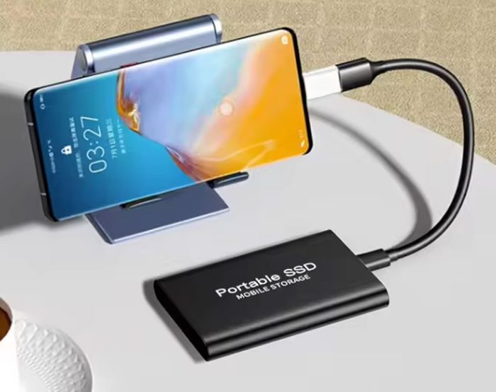 External Hard Drive 2TB