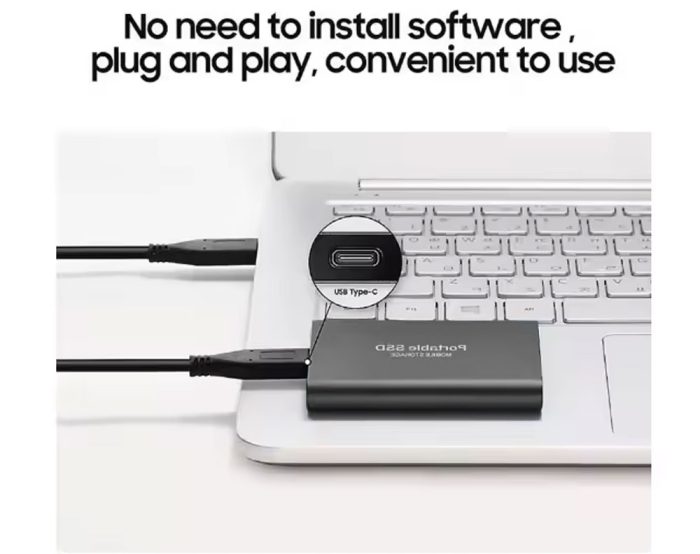 External Hard Drive 2TB