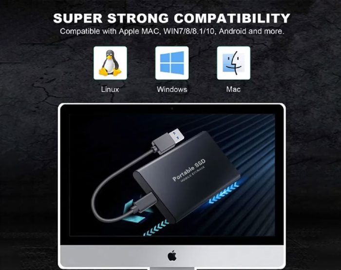 External Hard Drive 2TB