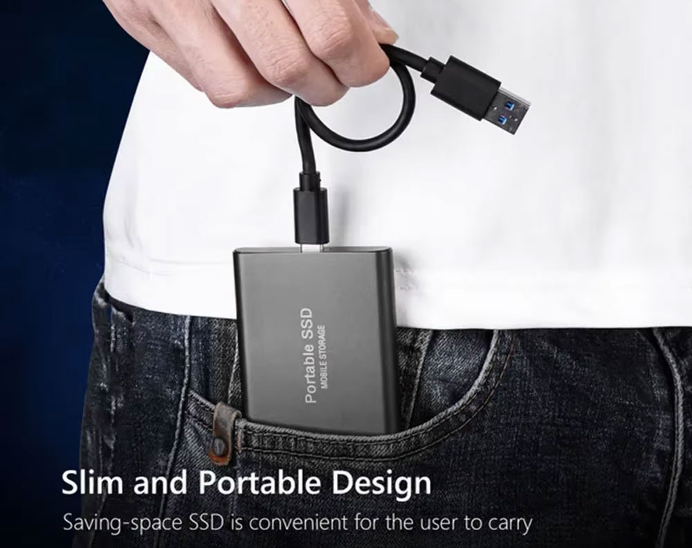 External Hard Drive 2TB