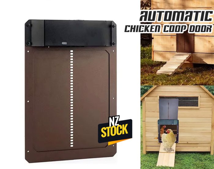 Automatic Chicken Coop Door