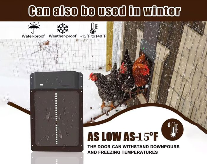 Automatic Chicken Coop Door