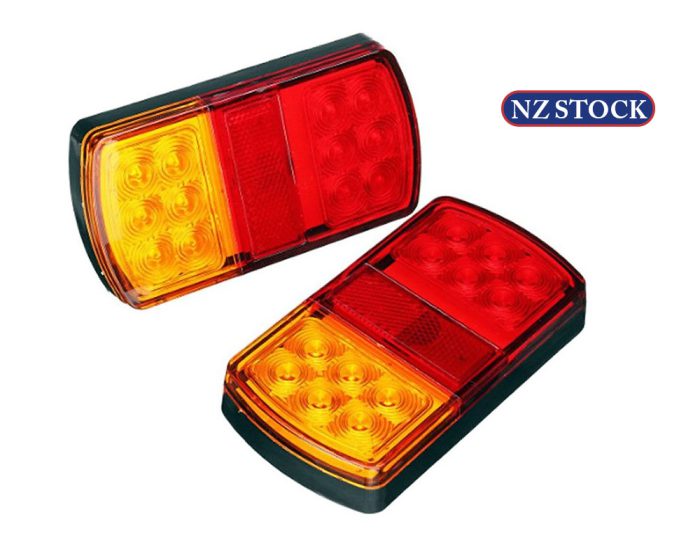 10 LED Trailer Tail Light 12V