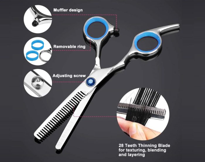 Hairdressing Scissors Set