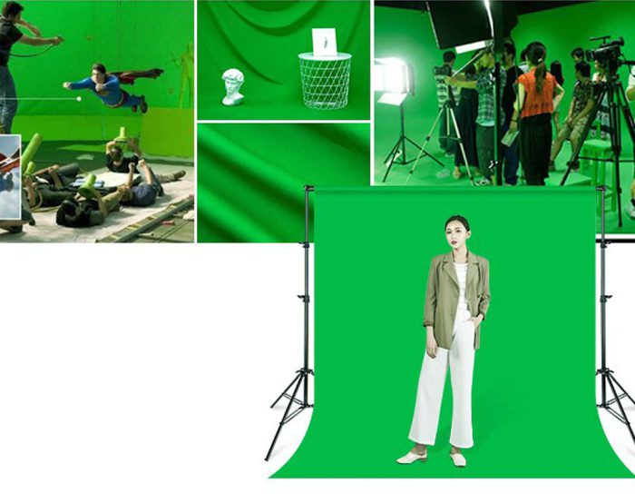 Chromakey Green Screen Backdrop 3M X 2M