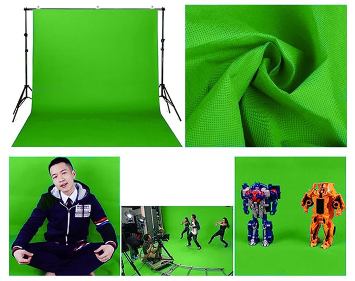 Chromakey Green Screen Backdrop 3M X 2M