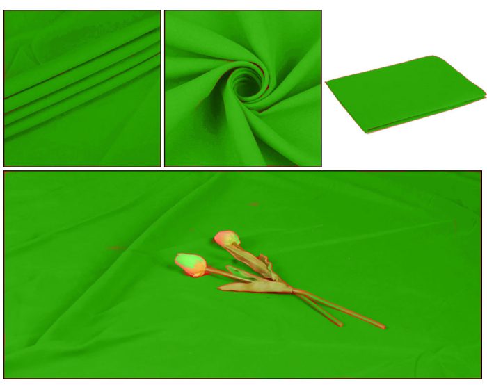 Chromakey Green Screen Backdrop 3M X 2M