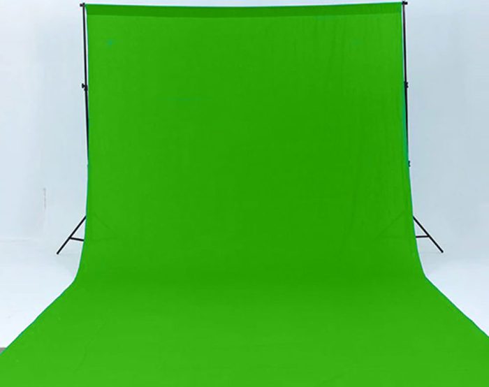 Chromakey Green Screen Backdrop 3M X 2M