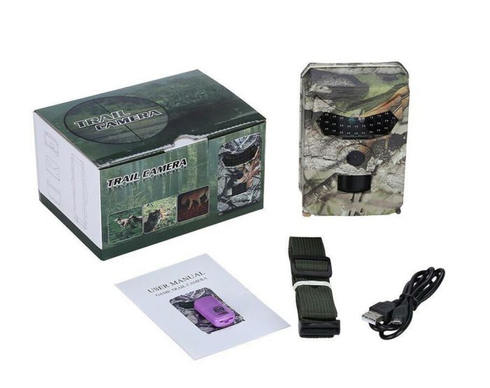 Night Vision Home Security Video Animals Trail Cam