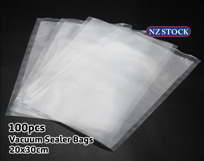 Vacuum Sealer Bags 20x30cm 100pcs