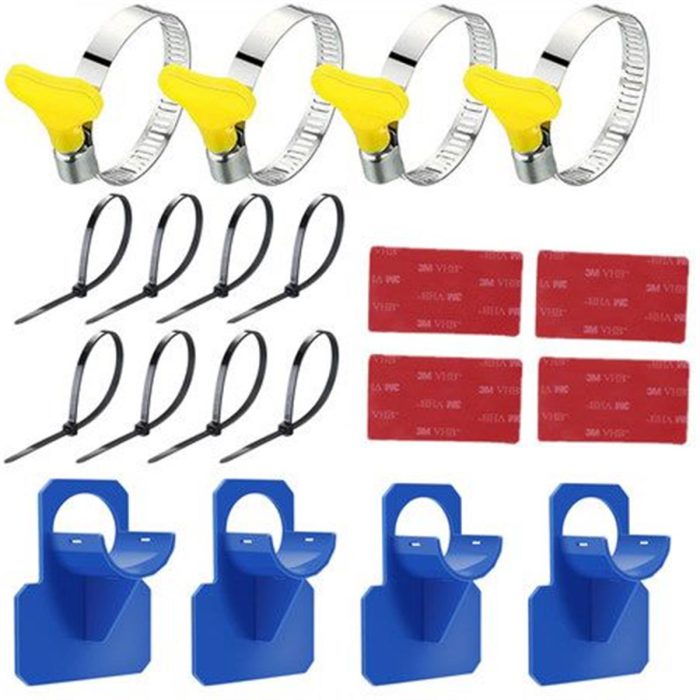 Pool Pipe Holder Set