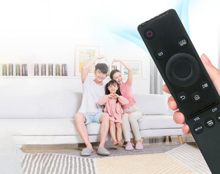 Samsung Remote TV Controller