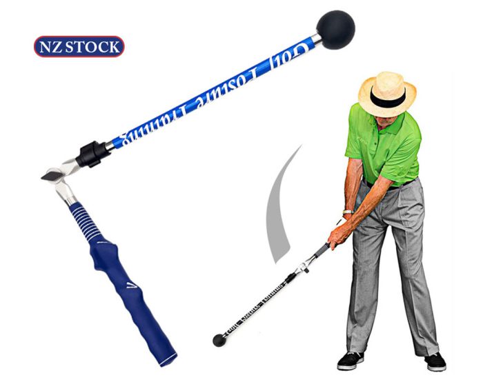 Golf Swing Trainers Practice Tool Blue