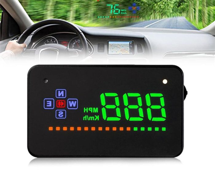 Car GPS HUD Speedometer