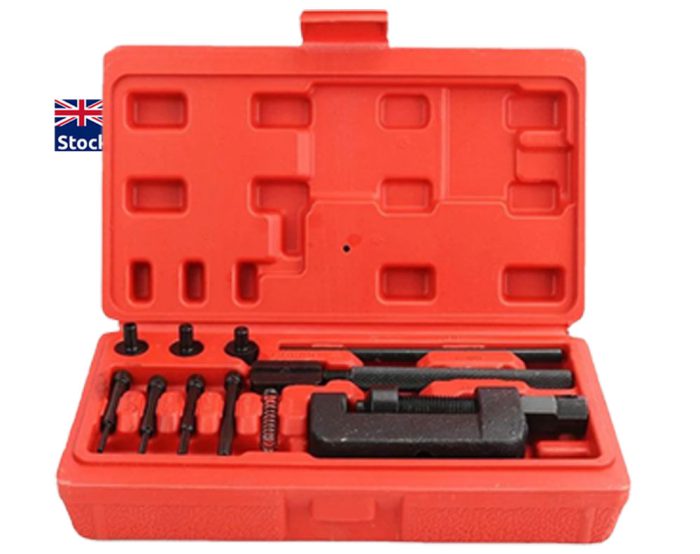 Chain Breaker Riveting Tool Kit