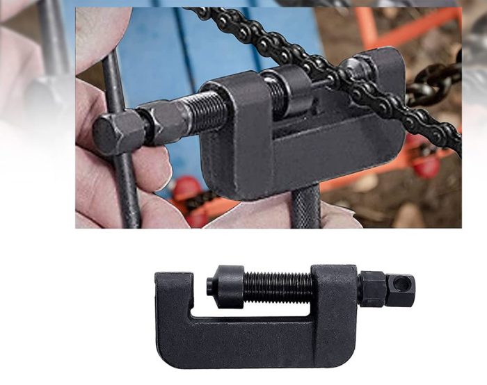 Chain Breaker Riveting Tool Kit