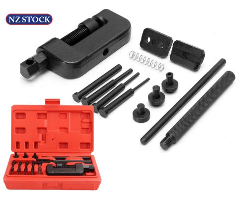 Chain Breaker Riveting Tool Kit