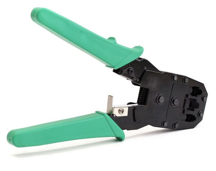 ETHERNET KIT CABLE TESTER CRIMPER